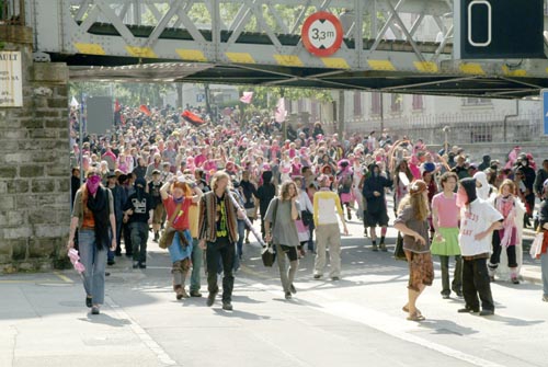 La marche