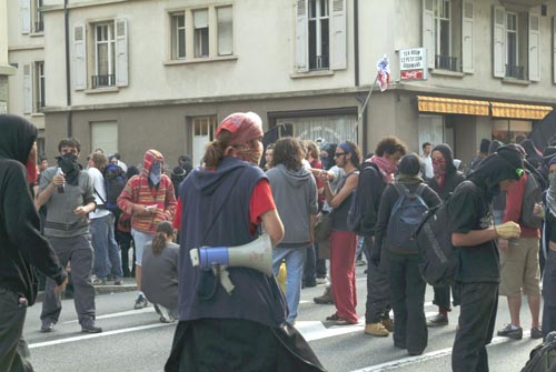 La pose