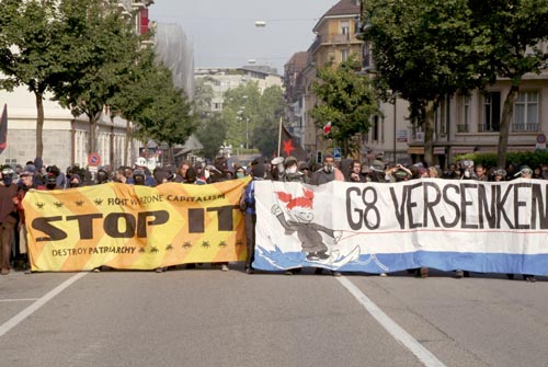 Le front